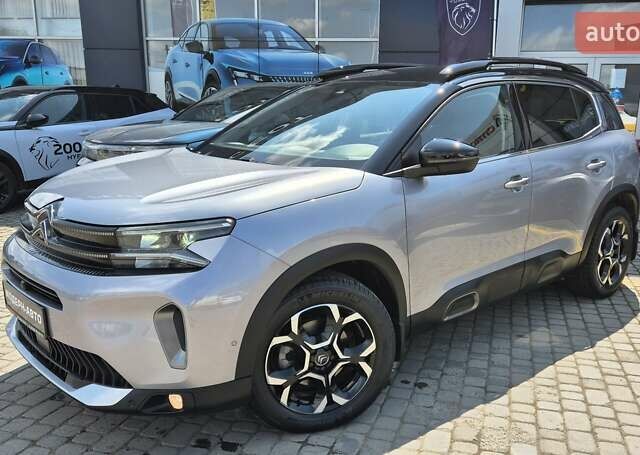 Серый Ситроен C5 Aircross, объемом двигателя 2 л и пробегом 64 тыс. км за 29499 $, фото 3 на Automoto.ua
