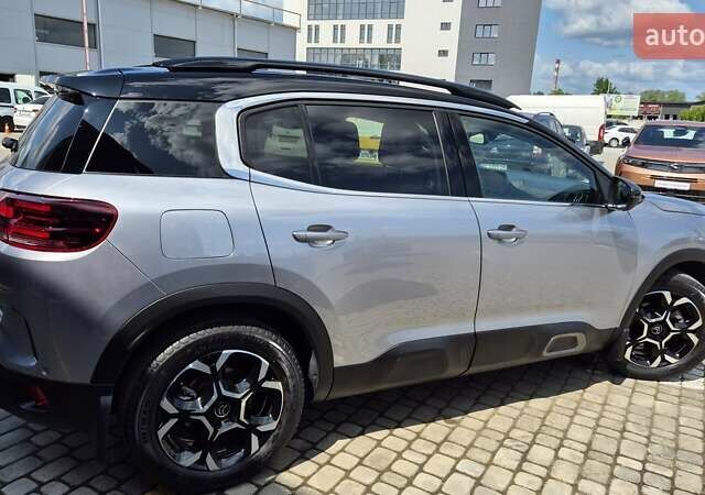 Серый Ситроен C5 Aircross, объемом двигателя 2 л и пробегом 64 тыс. км за 29499 $, фото 14 на Automoto.ua