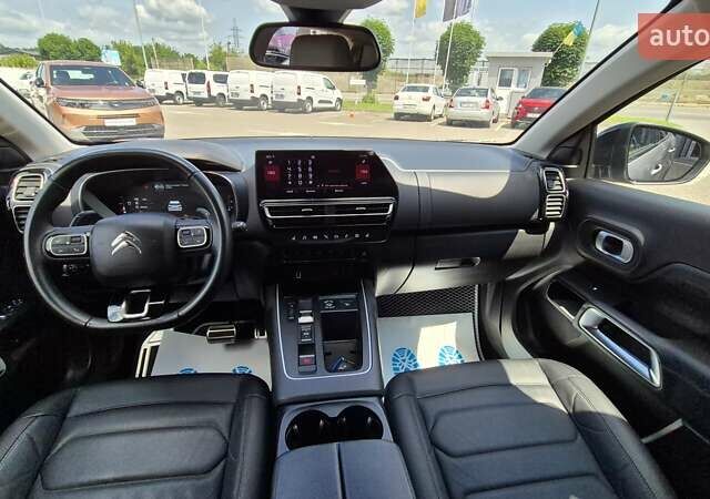 Серый Ситроен C5 Aircross, объемом двигателя 2 л и пробегом 64 тыс. км за 29499 $, фото 37 на Automoto.ua