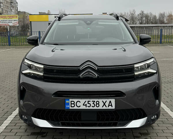 Сірий Сітроен C5 Aircross, об'ємом двигуна 1.6 л та пробігом 14 тис. км за 29400 $, фото 1 на Automoto.ua