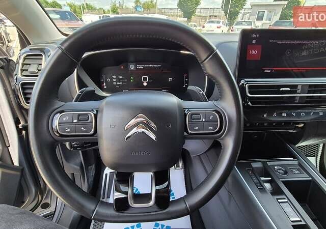 Серый Ситроен C5 Aircross, объемом двигателя 2 л и пробегом 64 тыс. км за 29499 $, фото 40 на Automoto.ua