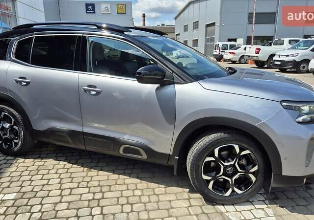 Серый Ситроен C5 Aircross, объемом двигателя 2 л и пробегом 64 тыс. км за 29499 $, фото 16 на Automoto.ua
