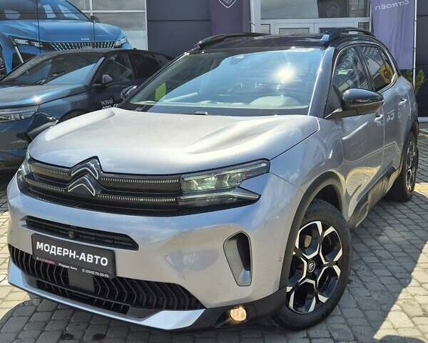 Серый Ситроен C5 Aircross, объемом двигателя 2 л и пробегом 64 тыс. км за 29499 $, фото 1 на Automoto.ua