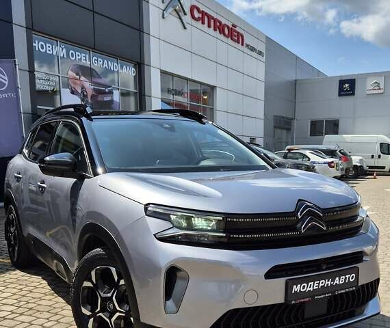 Серый Ситроен C5 Aircross, объемом двигателя 2 л и пробегом 64 тыс. км за 29499 $, фото 20 на Automoto.ua