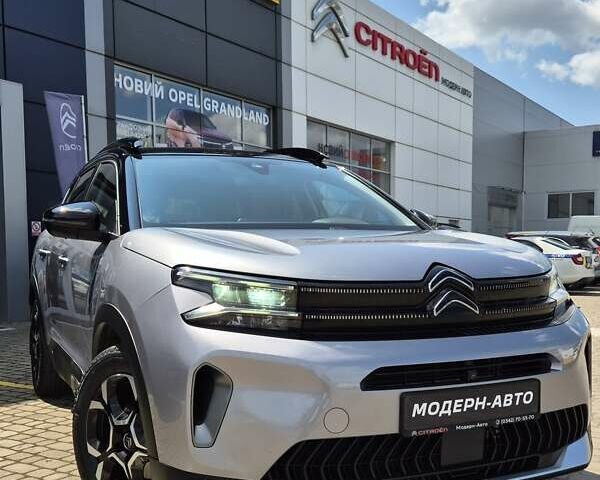 Серый Ситроен C5 Aircross, объемом двигателя 2 л и пробегом 64 тыс. км за 29499 $, фото 21 на Automoto.ua