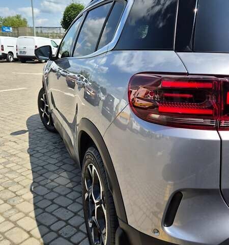 Серый Ситроен C5 Aircross, объемом двигателя 2 л и пробегом 64 тыс. км за 29499 $, фото 9 на Automoto.ua
