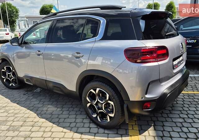 Серый Ситроен C5 Aircross, объемом двигателя 2 л и пробегом 64 тыс. км за 29499 $, фото 7 на Automoto.ua