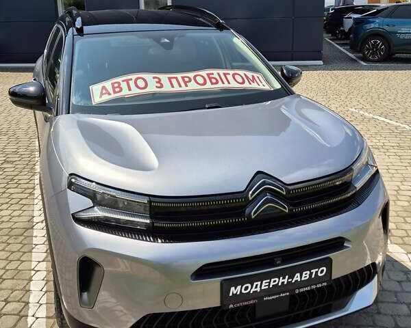 Серый Ситроен C5 Aircross, объемом двигателя 2 л и пробегом 64 тыс. км за 29499 $, фото 80 на Automoto.ua