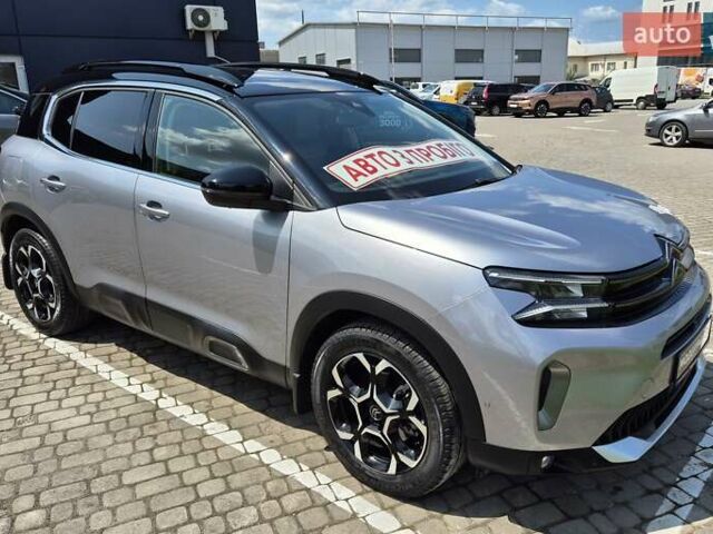 Серый Ситроен C5 Aircross, объемом двигателя 2 л и пробегом 64 тыс. км за 29499 $, фото 86 на Automoto.ua