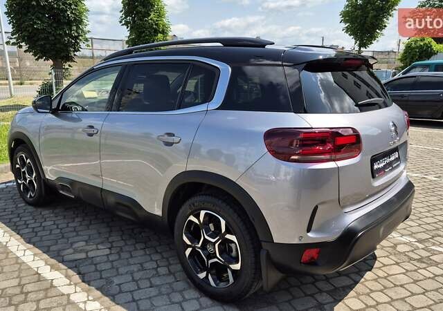 Серый Ситроен C5 Aircross, объемом двигателя 2 л и пробегом 64 тыс. км за 29499 $, фото 83 на Automoto.ua