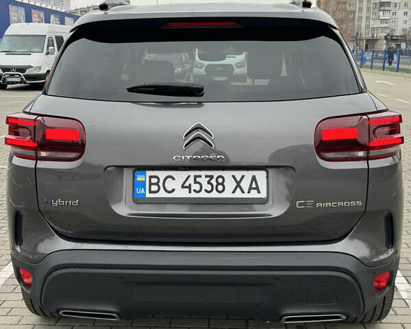 Серый Ситроен C5 Aircross, объемом двигателя 1.6 л и пробегом 14 тыс. км за 28500 $, фото 5 на Automoto.ua