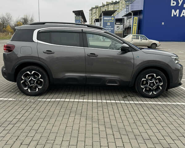 Серый Ситроен C5 Aircross, объемом двигателя 1.6 л и пробегом 14 тыс. км за 28500 $, фото 3 на Automoto.ua