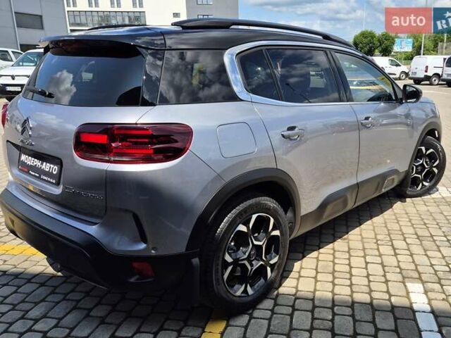 Серый Ситроен C5 Aircross, объемом двигателя 2 л и пробегом 64 тыс. км за 29499 $, фото 13 на Automoto.ua
