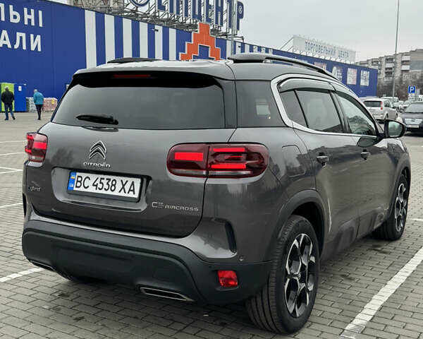 Серый Ситроен C5 Aircross, объемом двигателя 1.6 л и пробегом 14 тыс. км за 28500 $, фото 4 на Automoto.ua