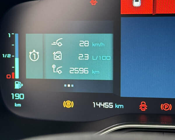 Серый Ситроен C5 Aircross, объемом двигателя 1.6 л и пробегом 14 тыс. км за 28500 $, фото 15 на Automoto.ua