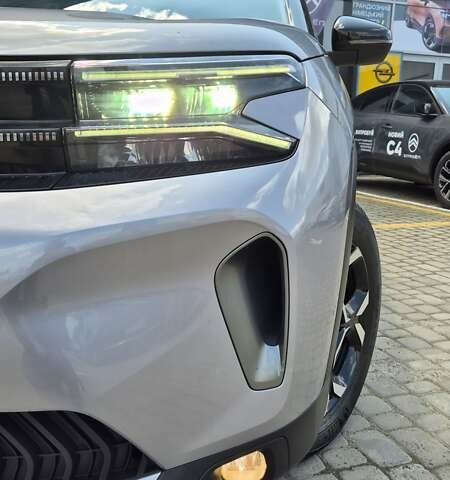 Серый Ситроен C5 Aircross, объемом двигателя 2 л и пробегом 64 тыс. км за 29499 $, фото 23 на Automoto.ua