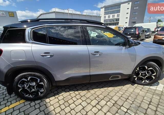Серый Ситроен C5 Aircross, объемом двигателя 2 л и пробегом 64 тыс. км за 29499 $, фото 15 на Automoto.ua