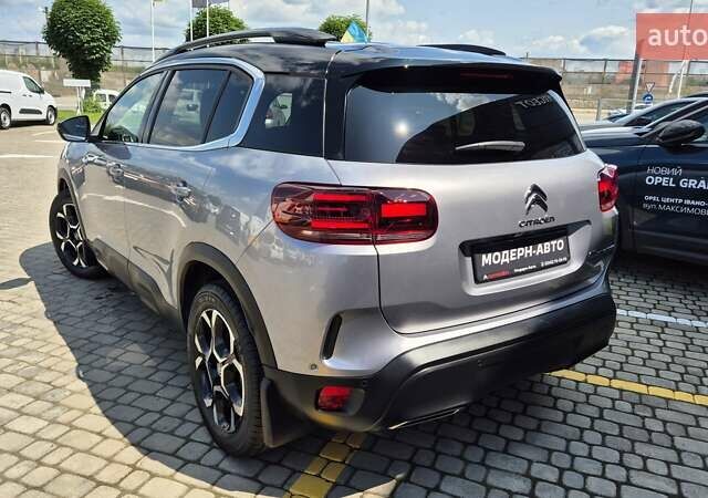 Серый Ситроен C5 Aircross, объемом двигателя 2 л и пробегом 64 тыс. км за 29499 $, фото 8 на Automoto.ua