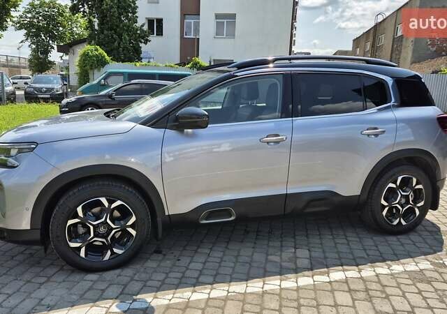 Серый Ситроен C5 Aircross, объемом двигателя 2 л и пробегом 64 тыс. км за 29499 $, фото 82 на Automoto.ua