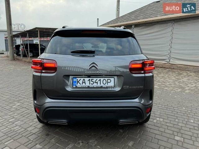 Серый Ситроен C5 Aircross, объемом двигателя 2 л и пробегом 9 тыс. км за 27900 $, фото 5 на Automoto.ua