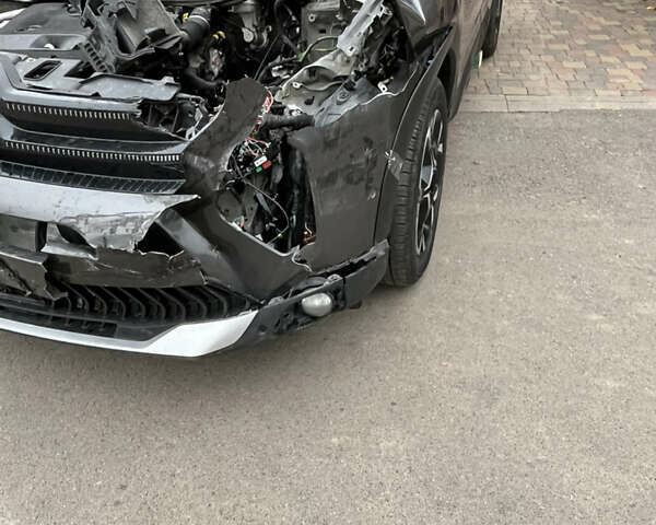 Серый Ситроен C5 Aircross, объемом двигателя 2 л и пробегом 52 тыс. км за 14300 $, фото 9 на Automoto.ua