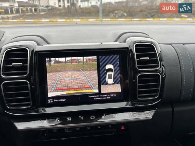 Серый Ситроен C5 Aircross, объемом двигателя 2 л и пробегом 31 тыс. км за 27500 $, фото 9 на Automoto.ua