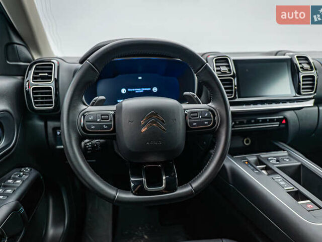 Сірий Сітроен C5 Aircross, об'ємом двигуна 2 л та пробігом 41 тис. км за 32092 $, фото 14 на Automoto.ua