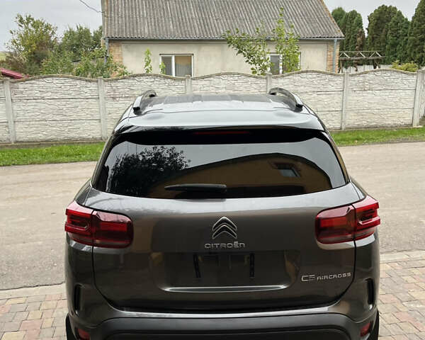 Серый Ситроен C5 Aircross, объемом двигателя 2 л и пробегом 52 тыс. км за 14300 $, фото 4 на Automoto.ua