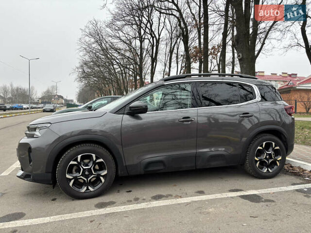 Серый Ситроен C5 Aircross, объемом двигателя 2 л и пробегом 31 тыс. км за 27500 $, фото 2 на Automoto.ua