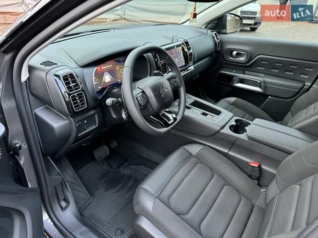 Серый Ситроен C5 Aircross, объемом двигателя 2 л и пробегом 9 тыс. км за 27900 $, фото 20 на Automoto.ua