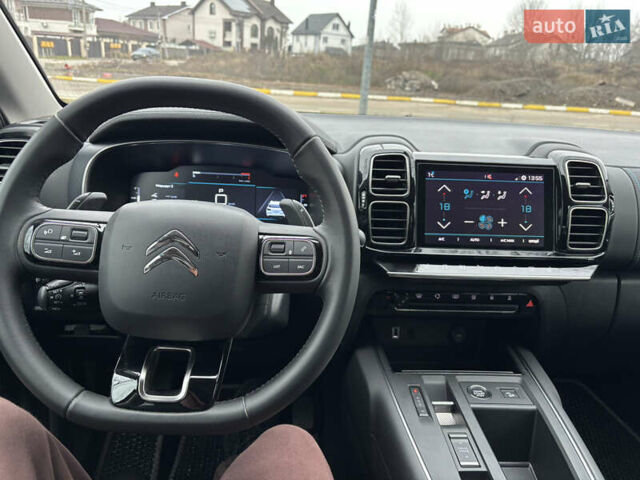 Серый Ситроен C5 Aircross, объемом двигателя 2 л и пробегом 31 тыс. км за 27500 $, фото 10 на Automoto.ua