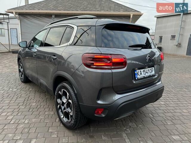 Серый Ситроен C5 Aircross, объемом двигателя 2 л и пробегом 9 тыс. км за 27900 $, фото 6 на Automoto.ua