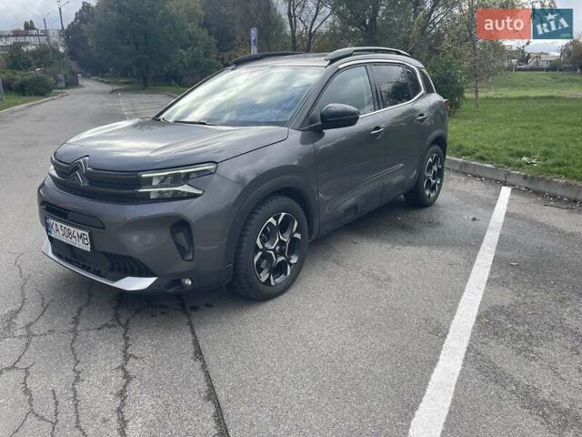 Серый Ситроен C5 Aircross, объемом двигателя 2 л и пробегом 48 тыс. км за 28000 $, фото 1 на Automoto.ua