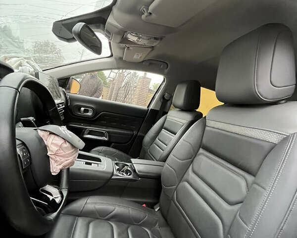 Серый Ситроен C5 Aircross, объемом двигателя 2 л и пробегом 52 тыс. км за 14300 $, фото 11 на Automoto.ua