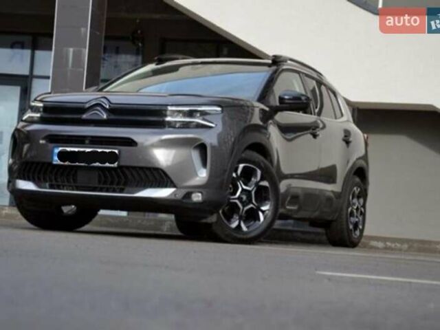 Серый Ситроен C5 Aircross, объемом двигателя 2 л и пробегом 22 тыс. км за 30500 $, фото 1 на Automoto.ua