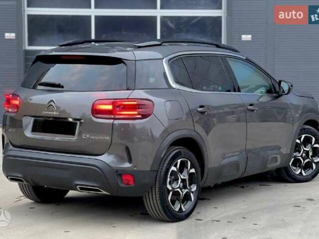 Серый Ситроен C5 Aircross, объемом двигателя 2 л и пробегом 22 тыс. км за 30500 $, фото 4 на Automoto.ua