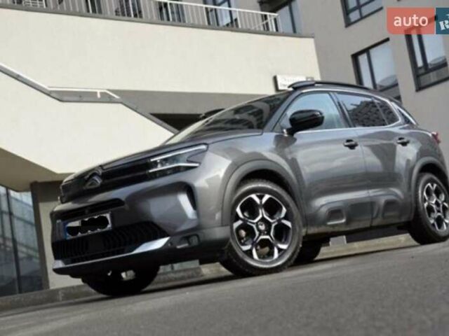 Серый Ситроен C5 Aircross, объемом двигателя 2 л и пробегом 22 тыс. км за 30500 $, фото 2 на Automoto.ua