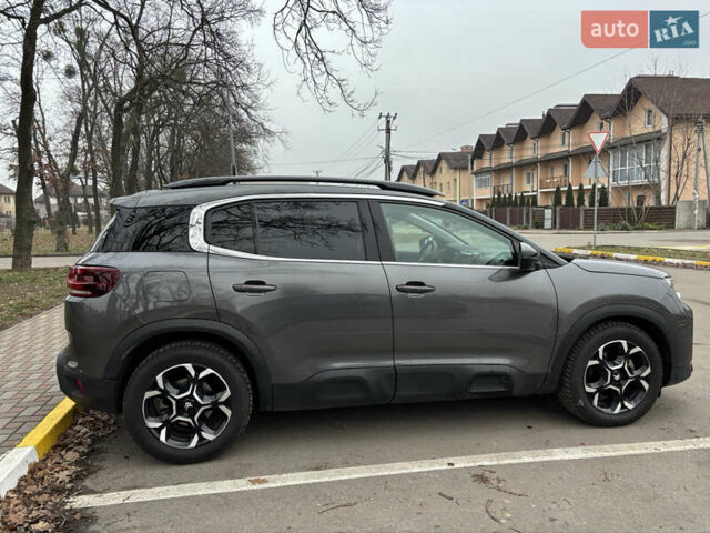 Серый Ситроен C5 Aircross, объемом двигателя 2 л и пробегом 31 тыс. км за 27500 $, фото 3 на Automoto.ua