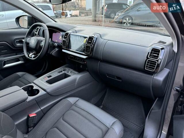 Серый Ситроен C5 Aircross, объемом двигателя 2 л и пробегом 9 тыс. км за 27900 $, фото 25 на Automoto.ua
