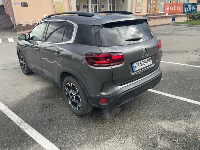 Серый Ситроен C5 Aircross, объемом двигателя 2 л и пробегом 48 тыс. км за 28000 $, фото 4 на Automoto.ua