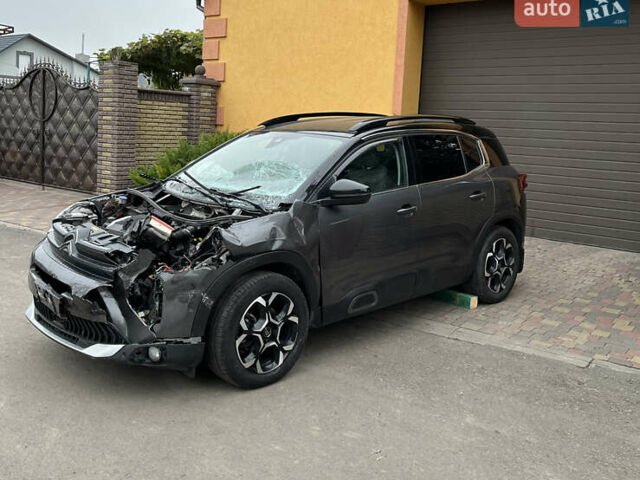 Серый Ситроен C5 Aircross, объемом двигателя 2 л и пробегом 52 тыс. км за 14300 $, фото 3 на Automoto.ua
