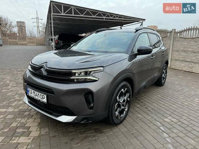 Серый Ситроен C5 Aircross, объемом двигателя 2 л и пробегом 9 тыс. км за 27900 $, фото 1 на Automoto.ua