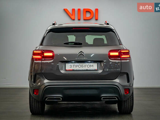 Сірий Сітроен C5 Aircross, об'ємом двигуна 2 л та пробігом 41 тис. км за 32092 $, фото 5 на Automoto.ua