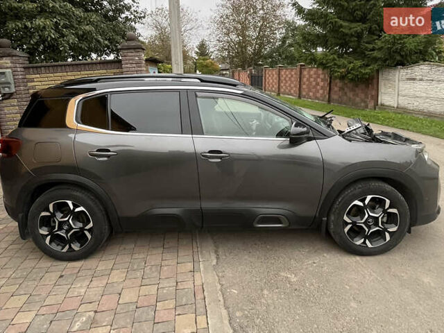 Серый Ситроен C5 Aircross, объемом двигателя 2 л и пробегом 52 тыс. км за 14300 $, фото 6 на Automoto.ua