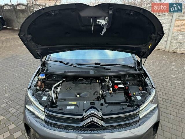 Серый Ситроен C5 Aircross, объемом двигателя 2 л и пробегом 9 тыс. км за 27900 $, фото 16 на Automoto.ua