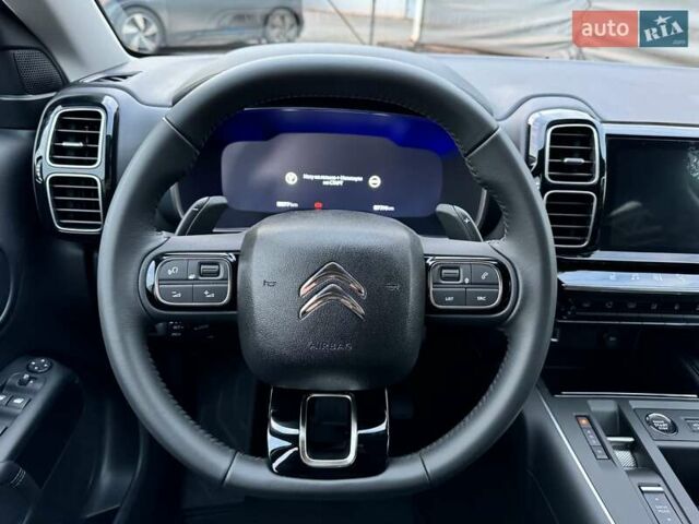 Серый Ситроен C5 Aircross, объемом двигателя 2 л и пробегом 9 тыс. км за 27900 $, фото 38 на Automoto.ua