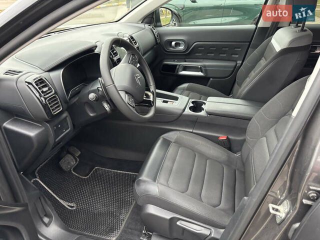 Серый Ситроен C5 Aircross, объемом двигателя 2 л и пробегом 31 тыс. км за 27500 $, фото 4 на Automoto.ua
