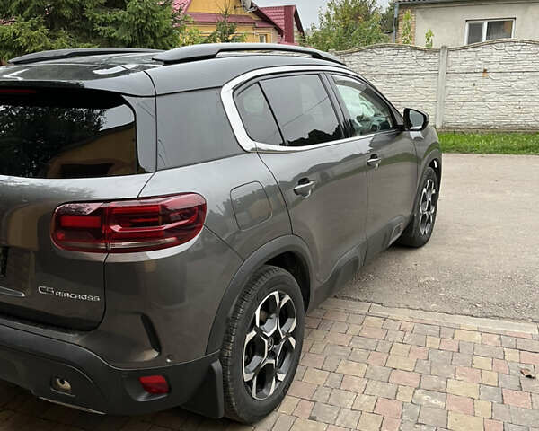 Серый Ситроен C5 Aircross, объемом двигателя 2 л и пробегом 52 тыс. км за 14300 $, фото 5 на Automoto.ua
