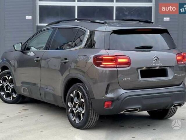 Серый Ситроен C5 Aircross, объемом двигателя 2 л и пробегом 22 тыс. км за 30500 $, фото 6 на Automoto.ua