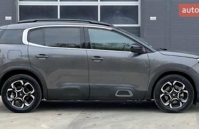 Серый Ситроен C5 Aircross, объемом двигателя 2 л и пробегом 22 тыс. км за 30500 $, фото 5 на Automoto.ua